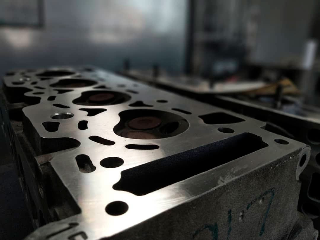 VS - Auto-Peças e Retífica de Motores - Solda e Enchimento de Cabeçote