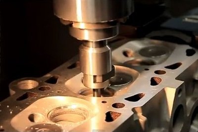 VS - Auto-Peças e Retífica de Motores - Usinagem de Cabeçote